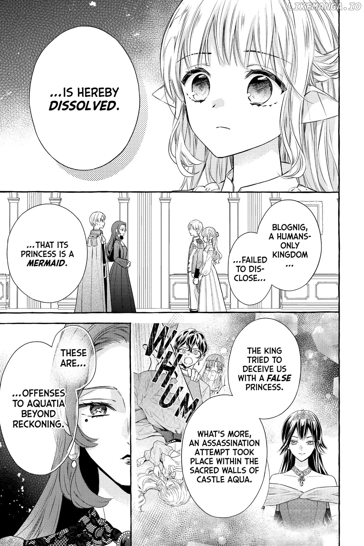 In the Name of the Mermaid Princess Chapter 20 - page 16