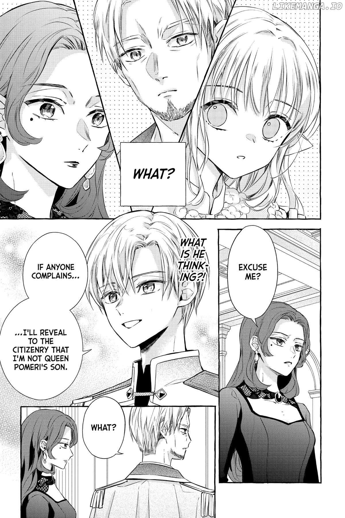 In the Name of the Mermaid Princess Chapter 20 - page 18
