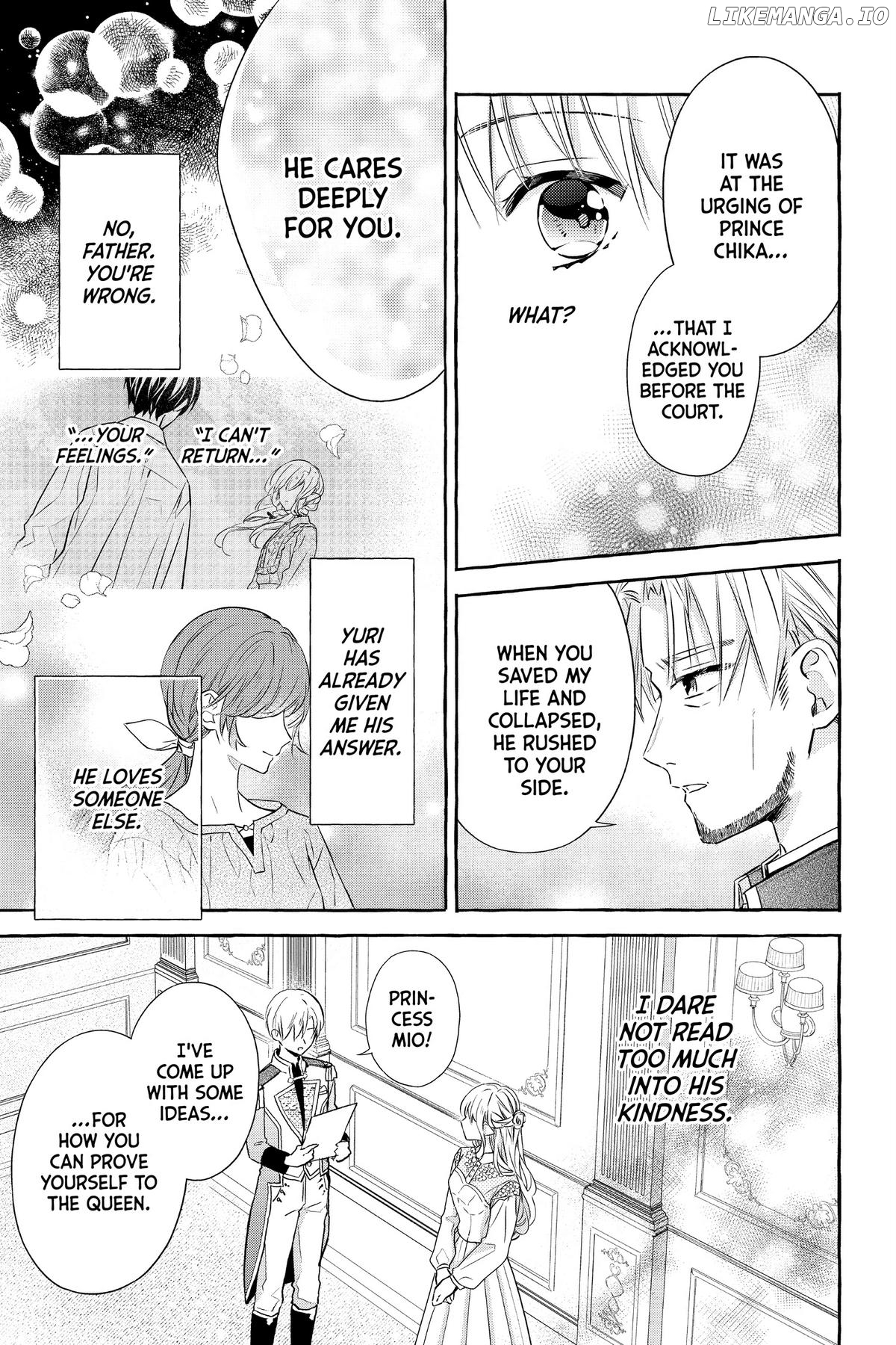 In the Name of the Mermaid Princess Chapter 20 - page 32