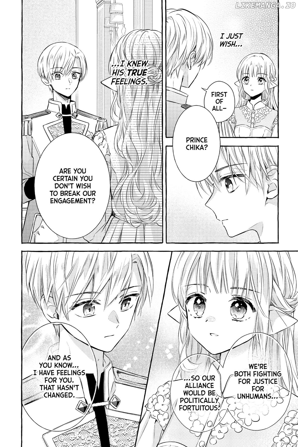 In the Name of the Mermaid Princess Chapter 20 - page 33