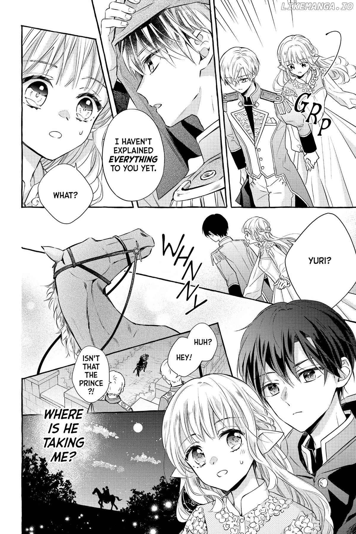 In the Name of the Mermaid Princess Chapter 20 - page 35