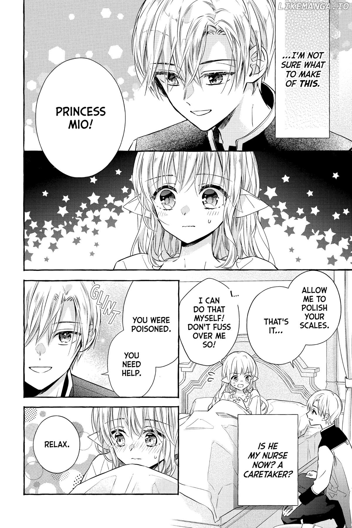 In the Name of the Mermaid Princess Chapter 20 - page 7