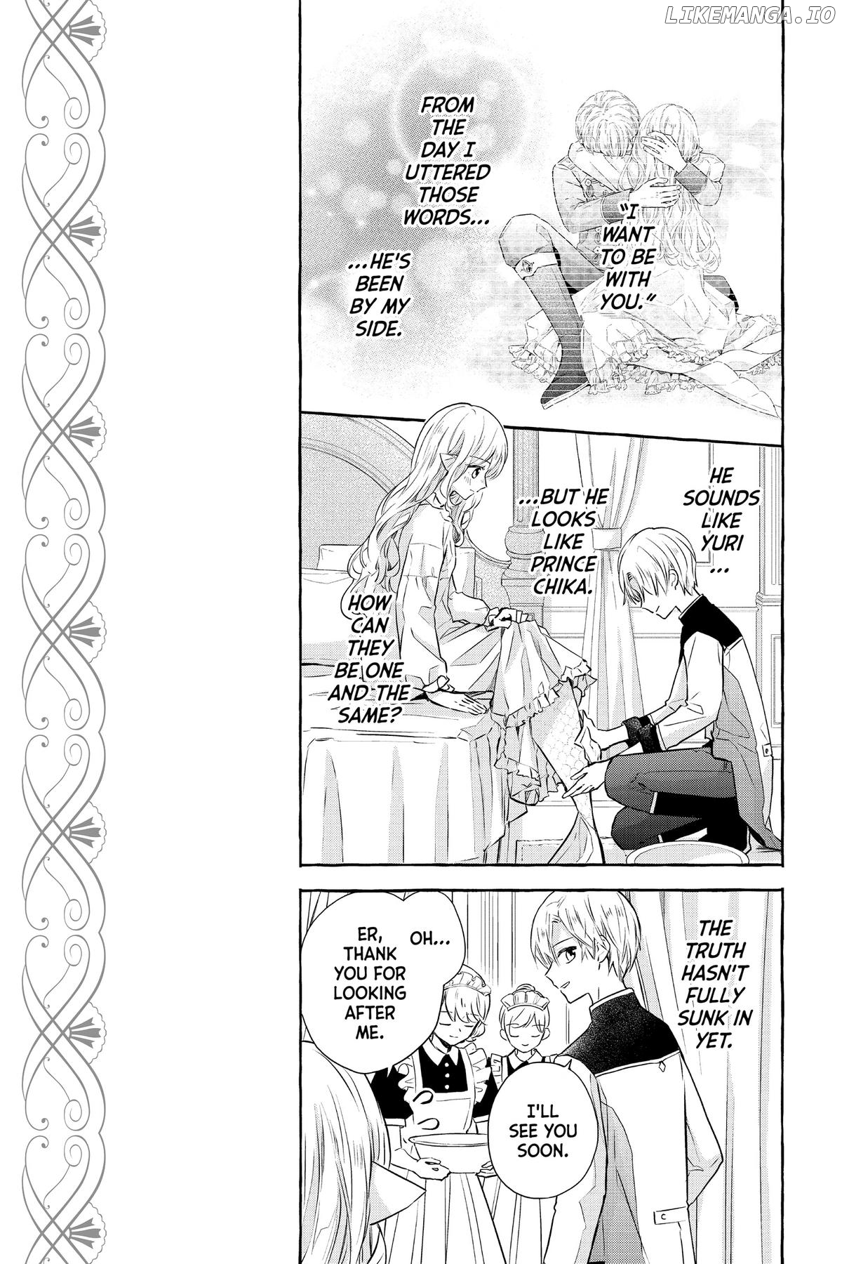 In the Name of the Mermaid Princess Chapter 20 - page 8