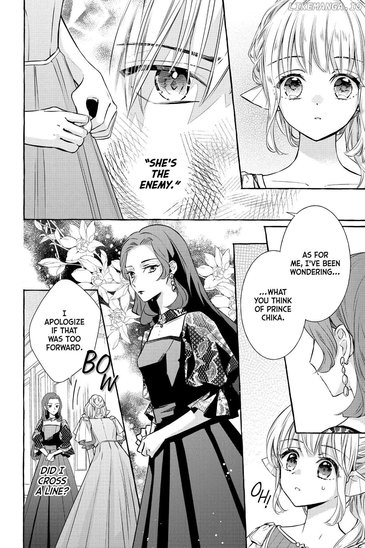 In the Name of the Mermaid Princess Chapter 21 - page 17