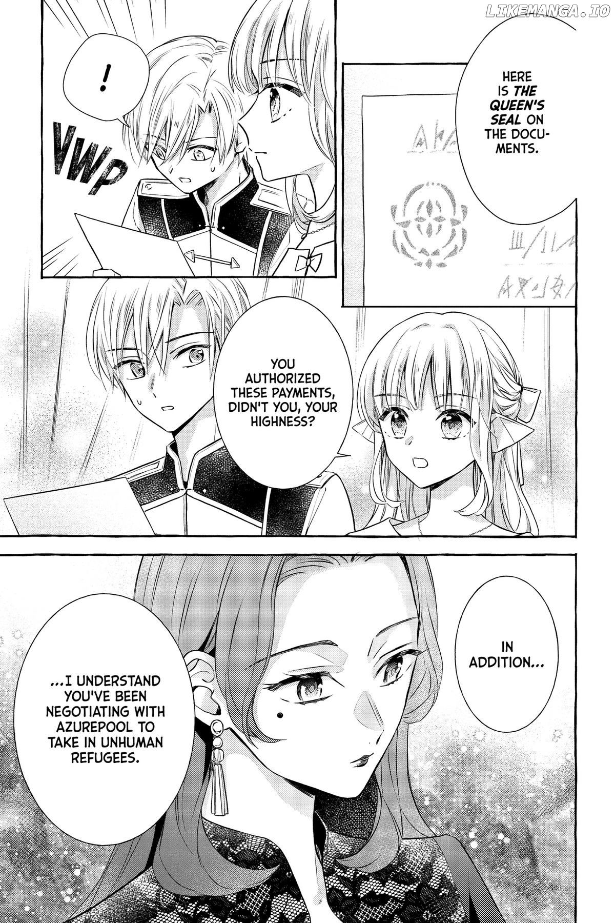 In the Name of the Mermaid Princess Chapter 21 - page 32