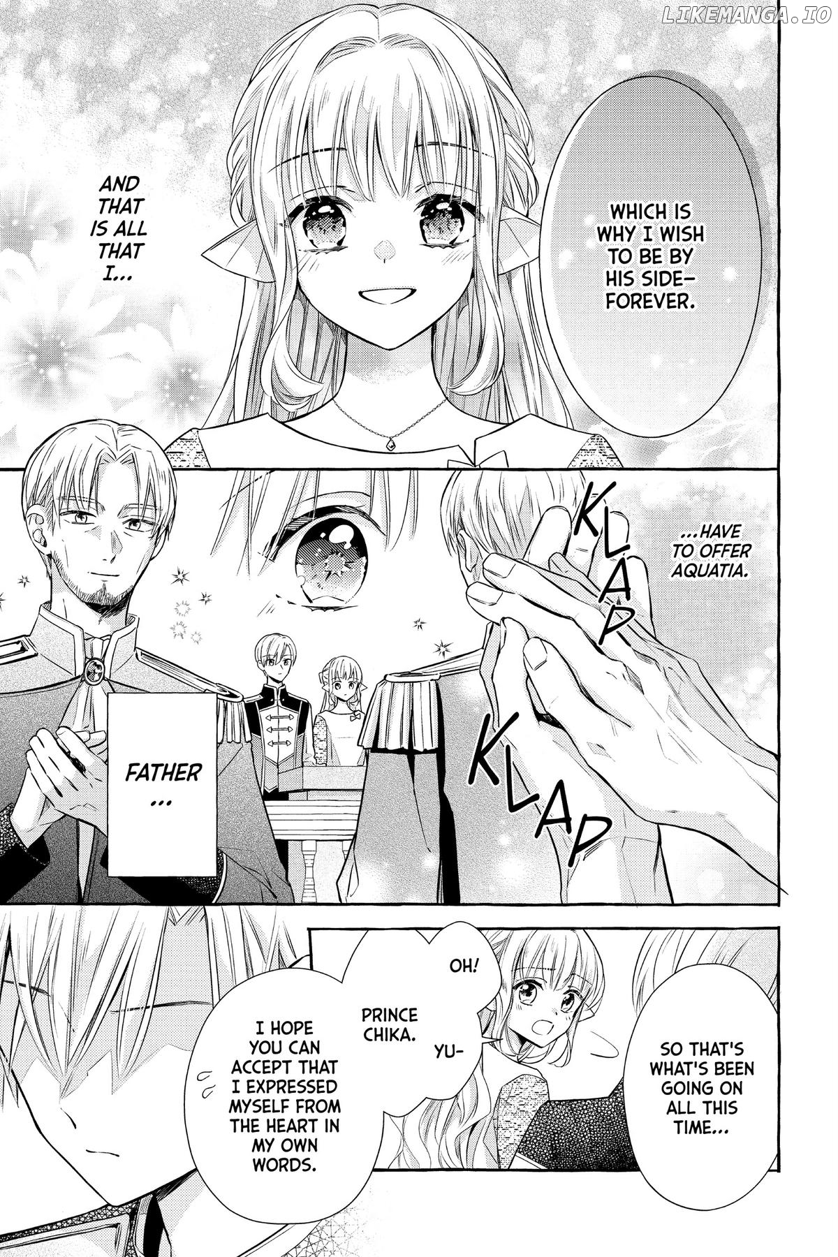 In the Name of the Mermaid Princess Chapter 21 - page 36