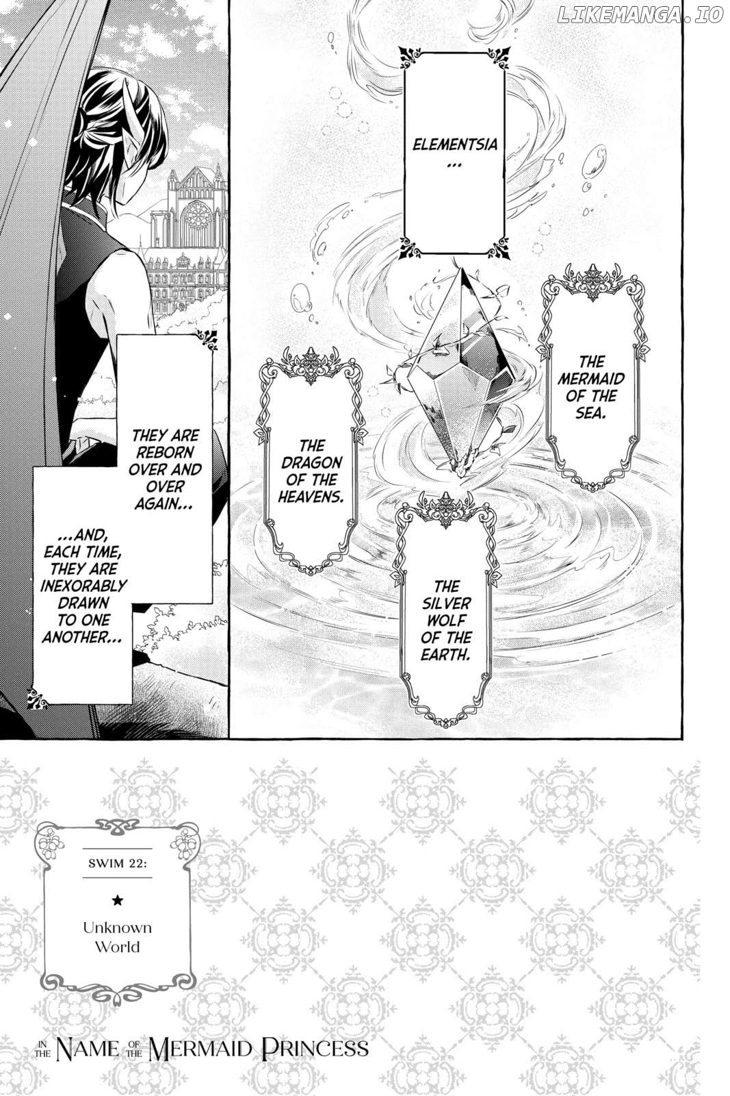 In the Name of the Mermaid Princess Chapter 22 - page 1