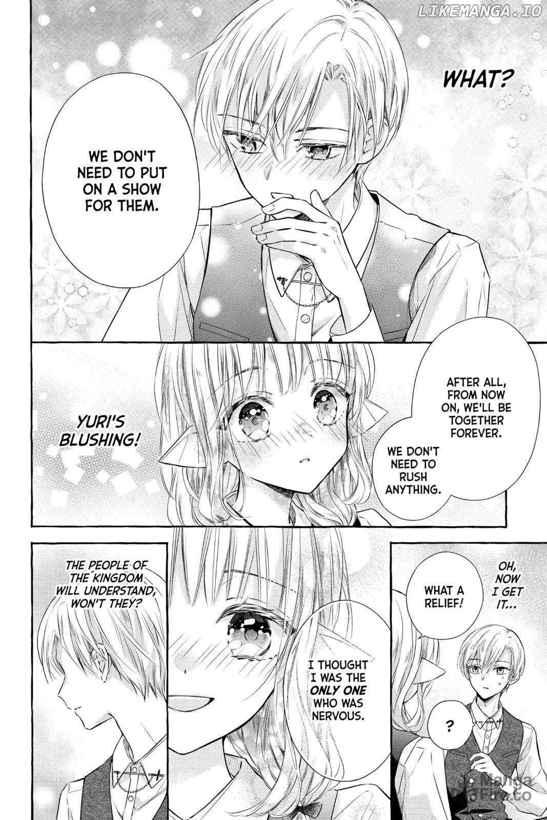 In the Name of the Mermaid Princess Chapter 22 - page 10