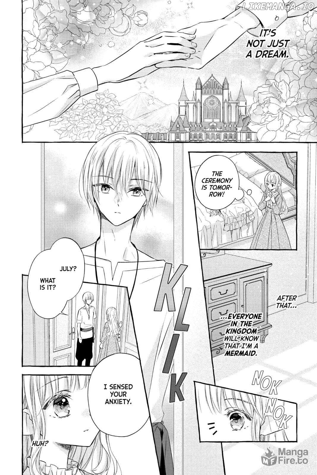 In the Name of the Mermaid Princess Chapter 22 - page 12