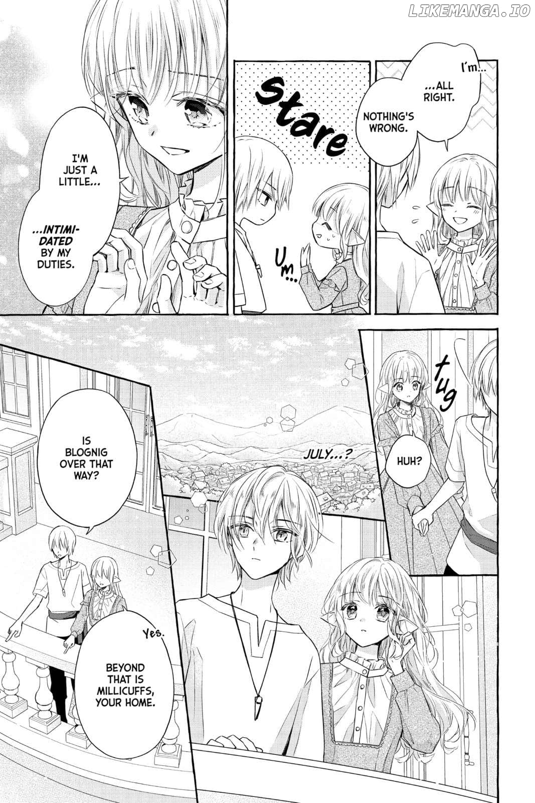 In the Name of the Mermaid Princess Chapter 22 - page 13