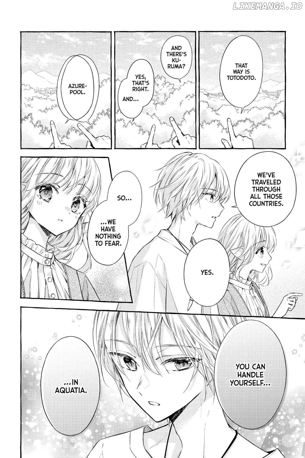In the Name of the Mermaid Princess Chapter 22 - page 14