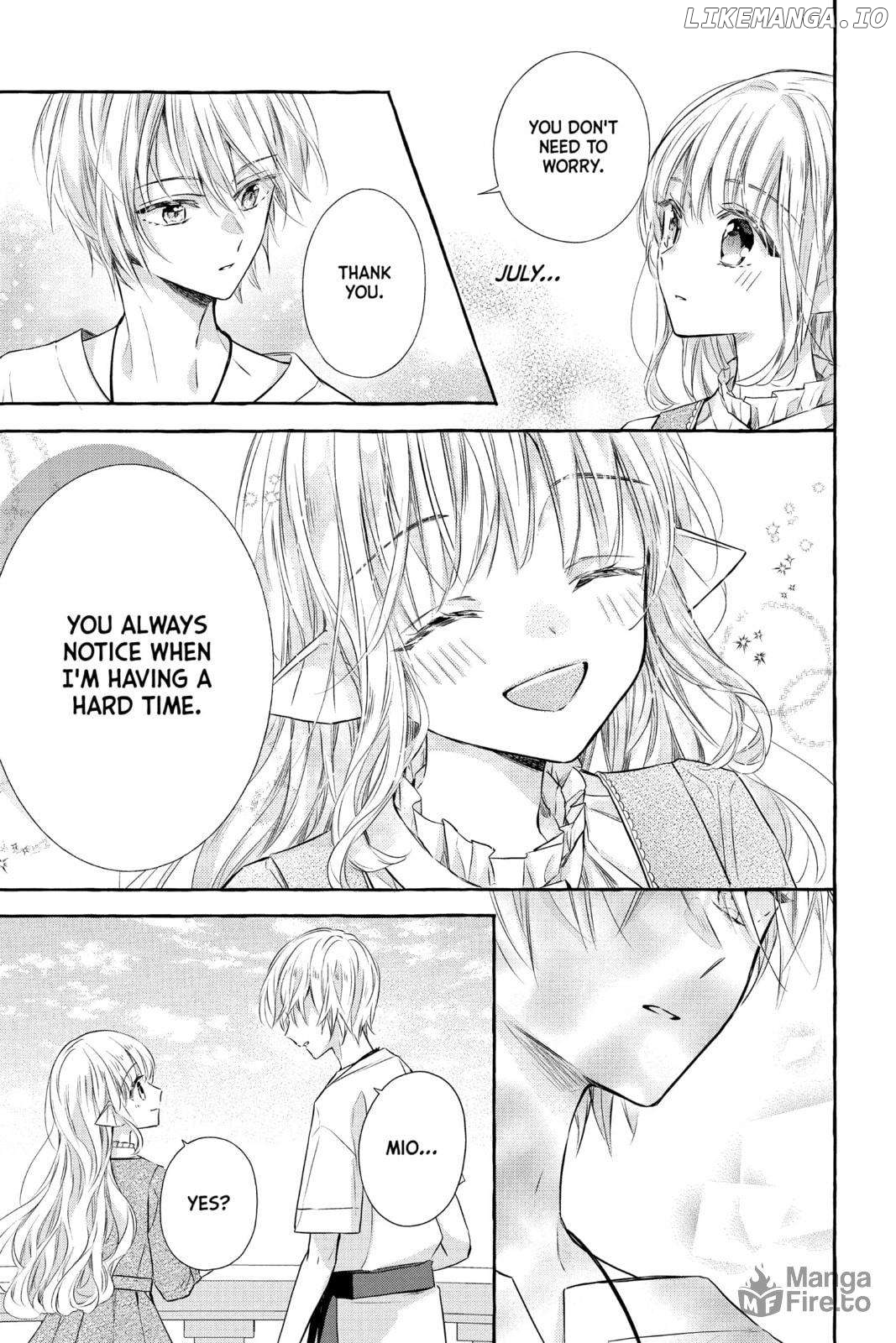 In the Name of the Mermaid Princess Chapter 22 - page 15