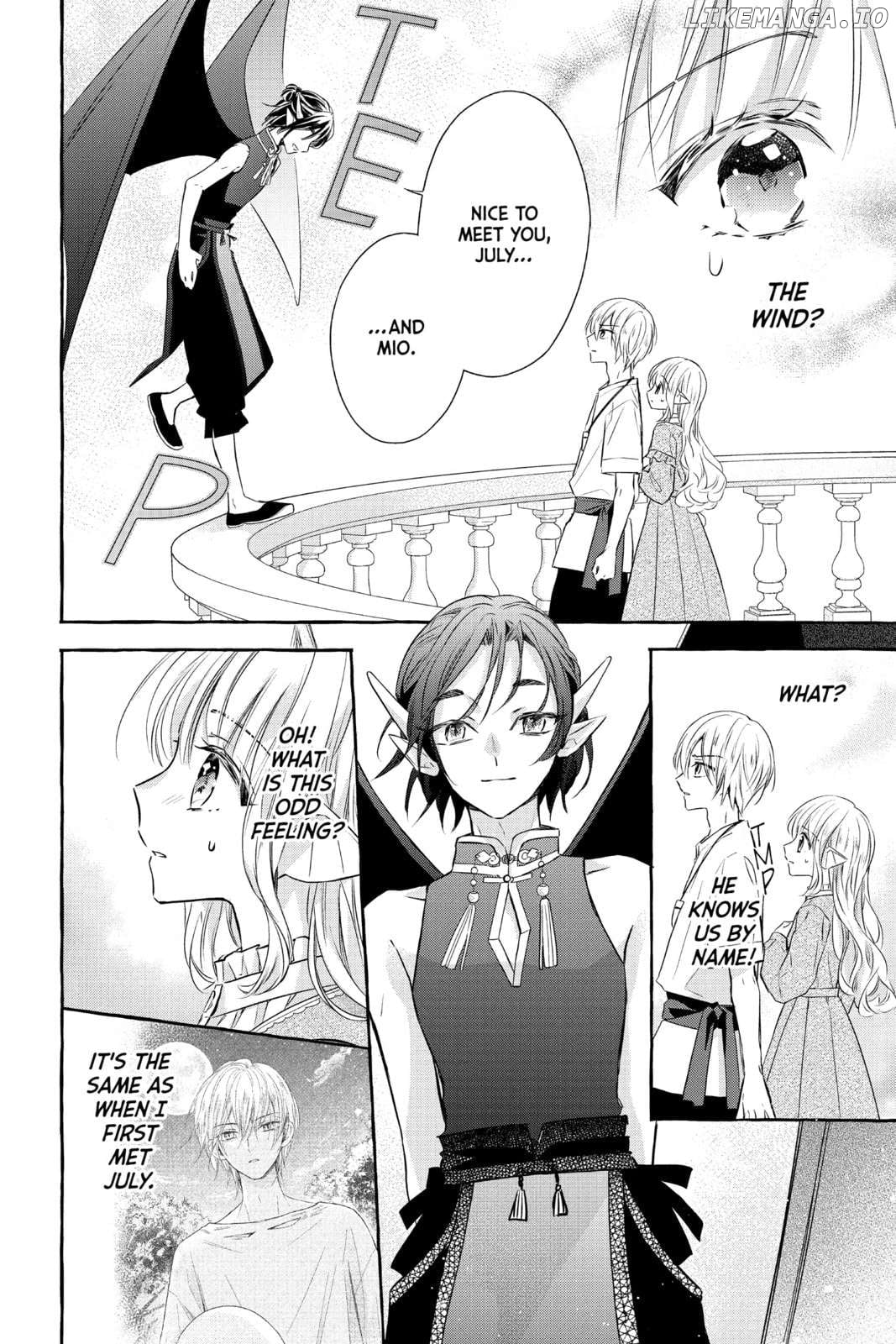 In the Name of the Mermaid Princess Chapter 22 - page 17