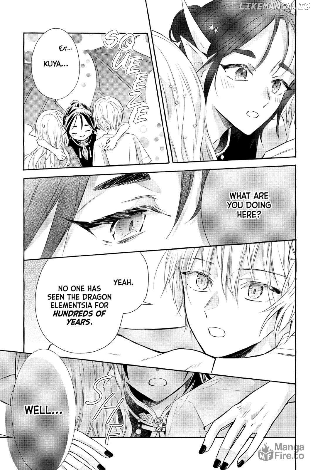 In the Name of the Mermaid Princess Chapter 22 - page 20