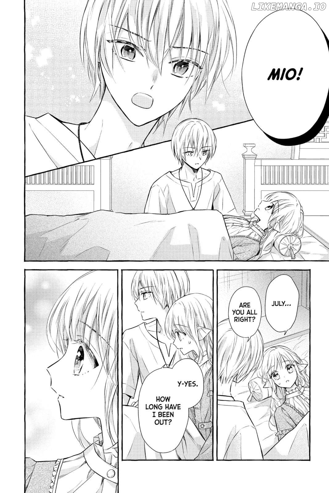 In the Name of the Mermaid Princess Chapter 22 - page 23