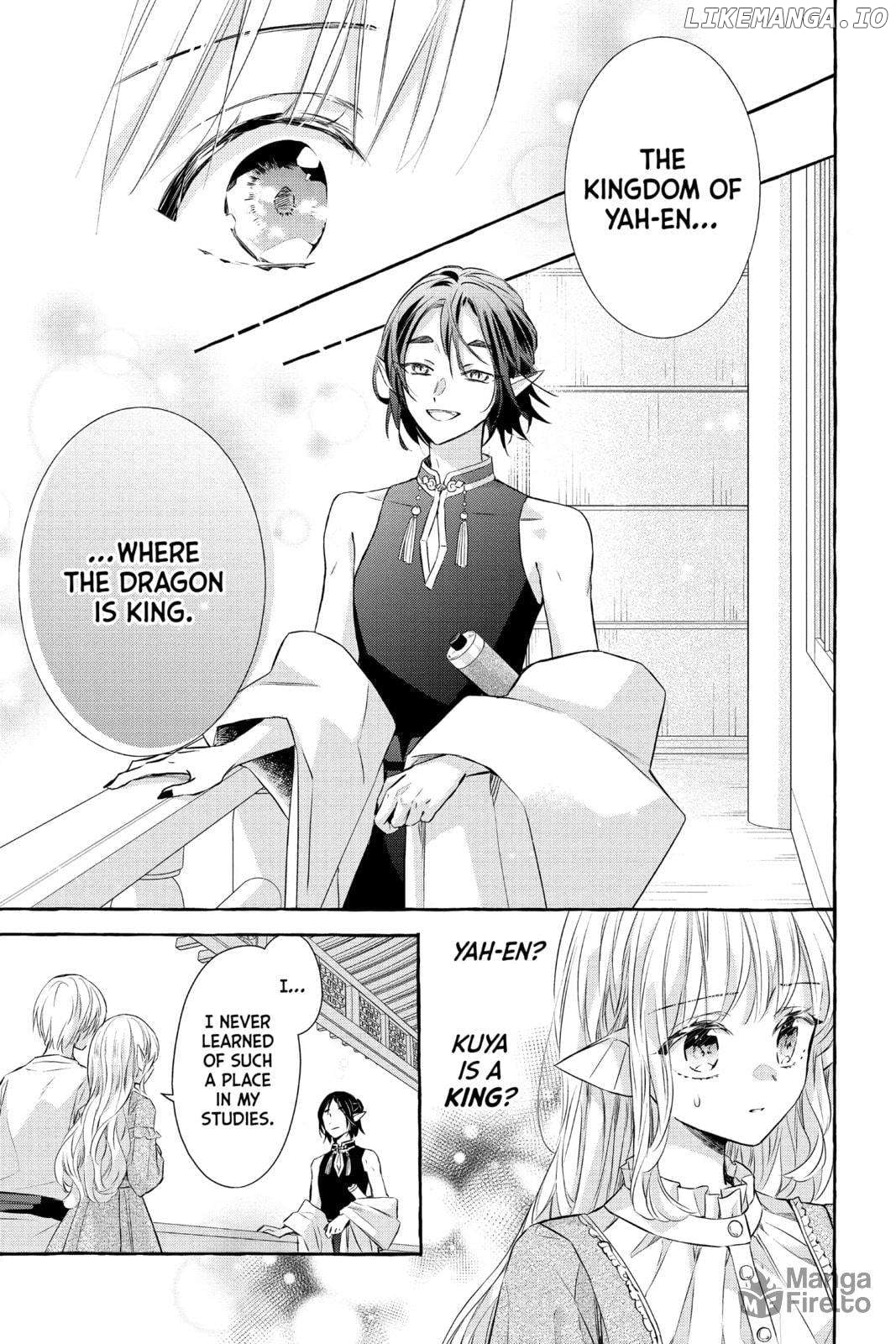 In the Name of the Mermaid Princess Chapter 22 - page 27