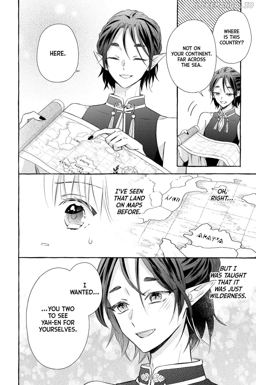 In the Name of the Mermaid Princess Chapter 22 - page 28