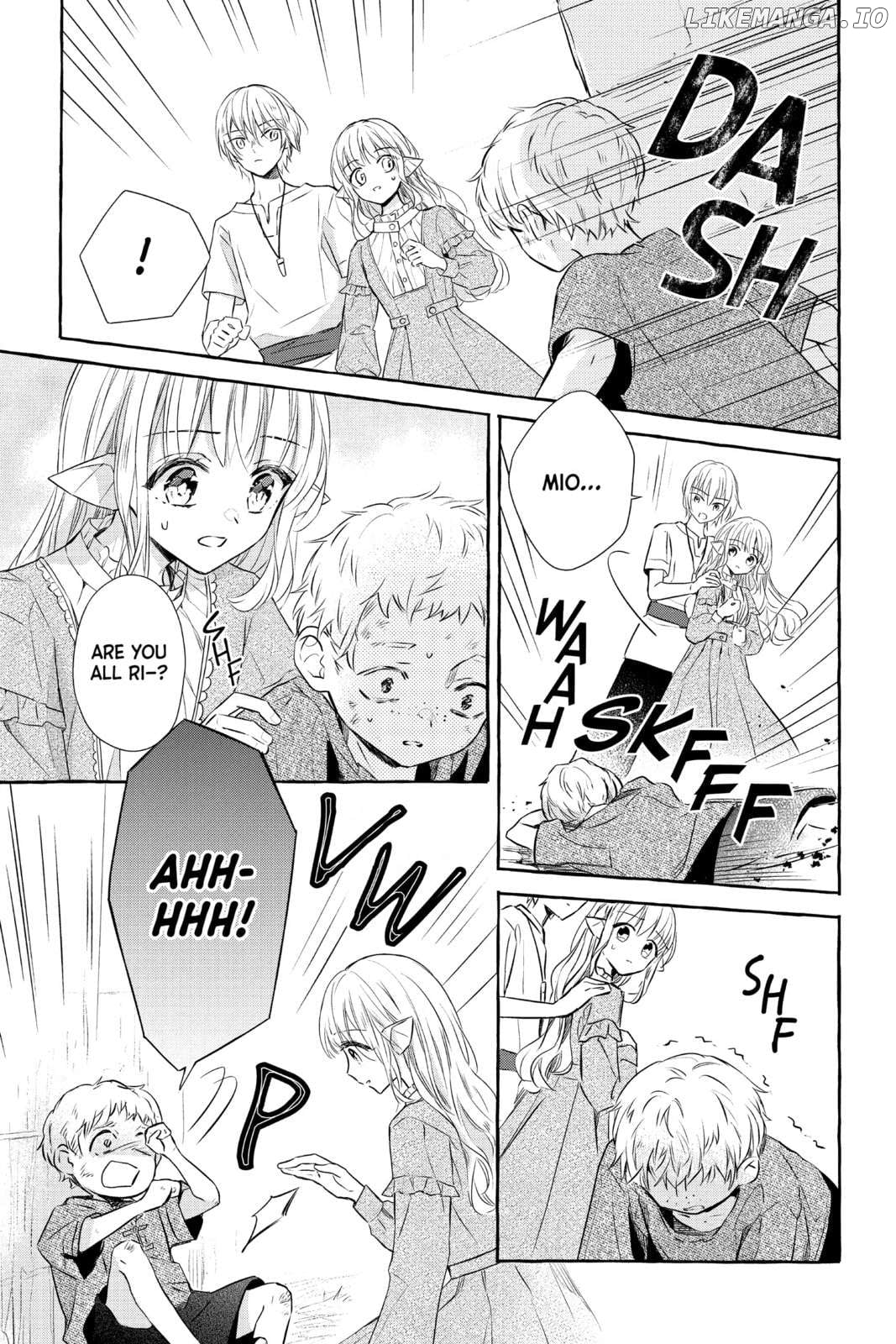 In the Name of the Mermaid Princess Chapter 22 - page 31