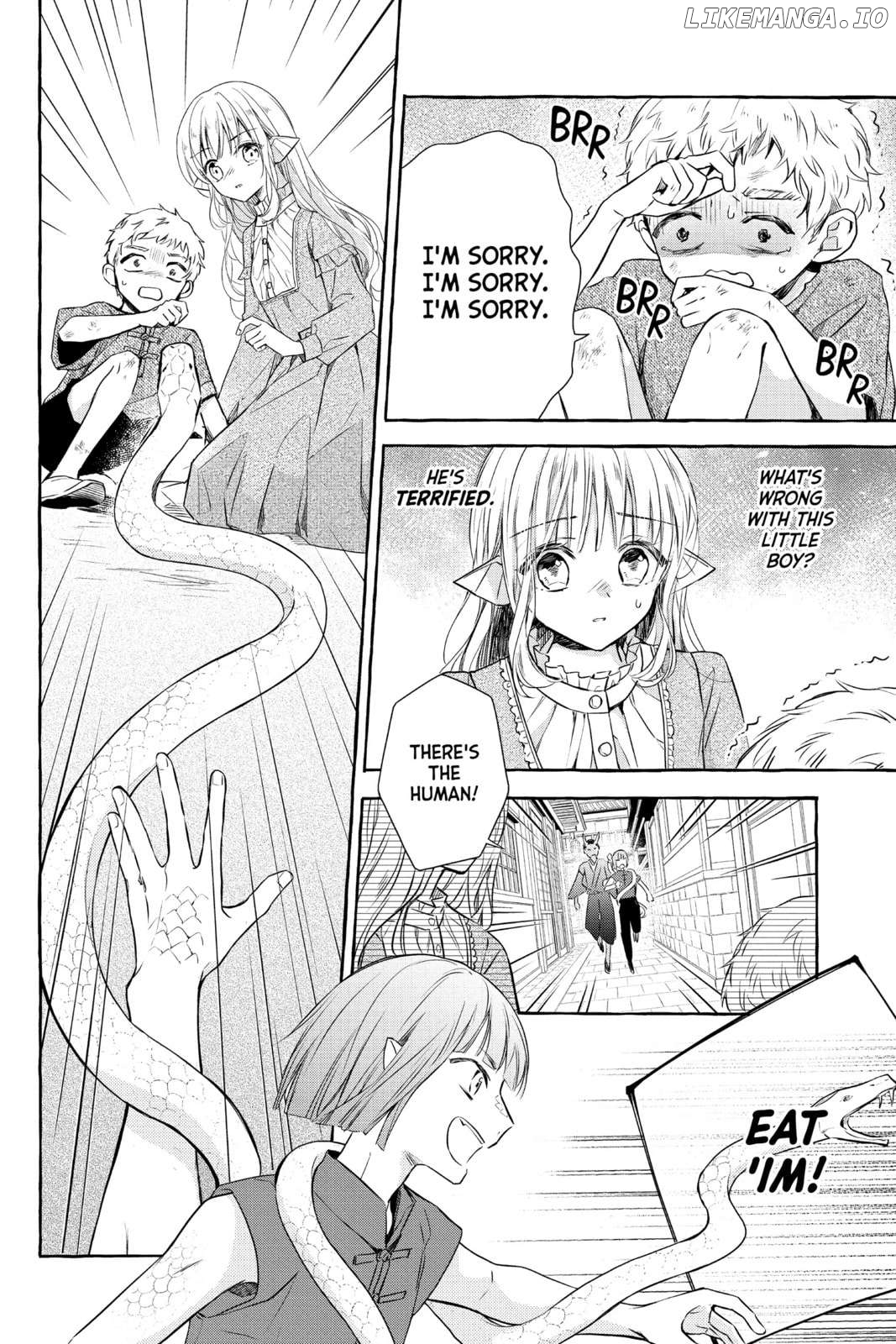 In the Name of the Mermaid Princess Chapter 22 - page 32