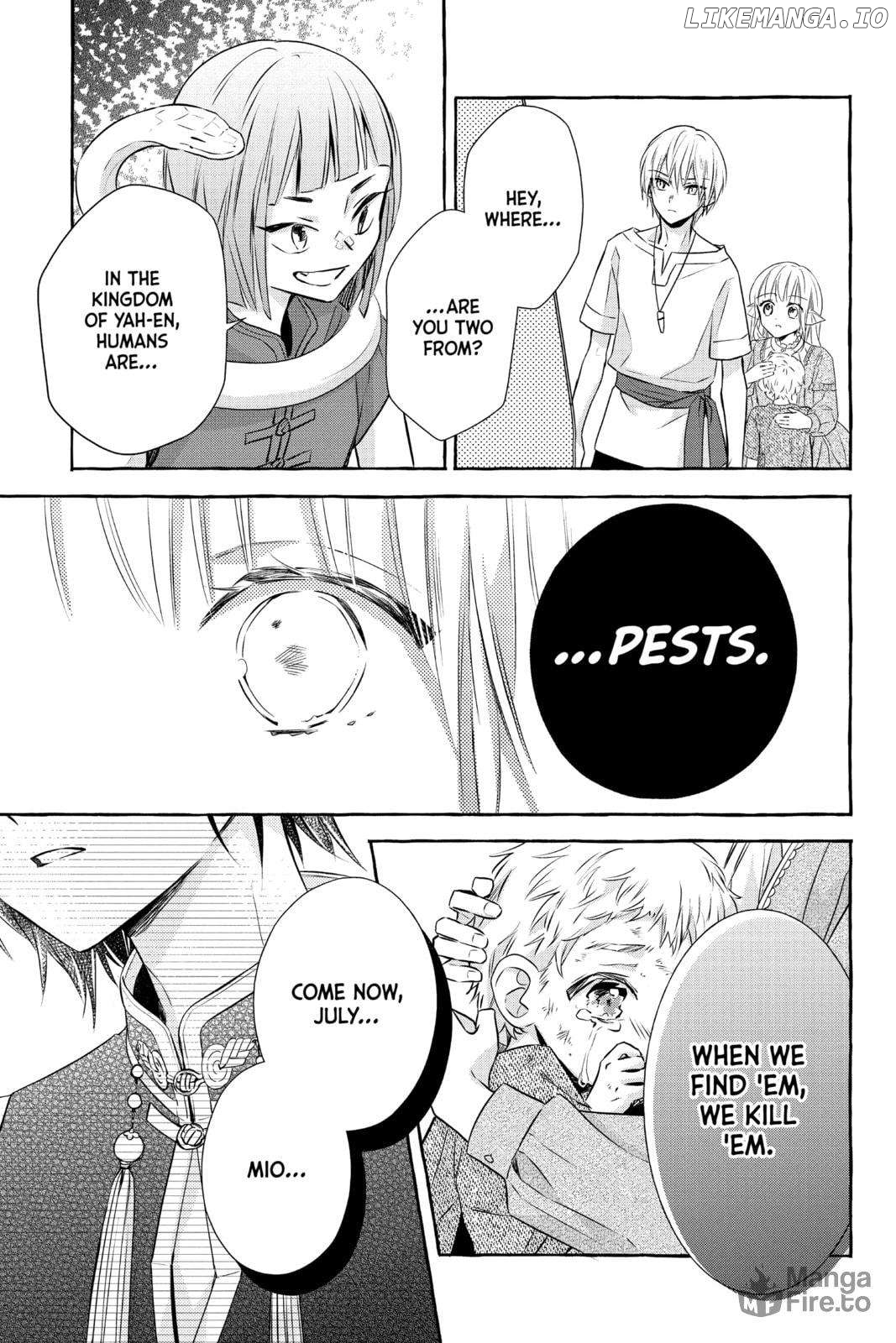 In the Name of the Mermaid Princess Chapter 22 - page 35