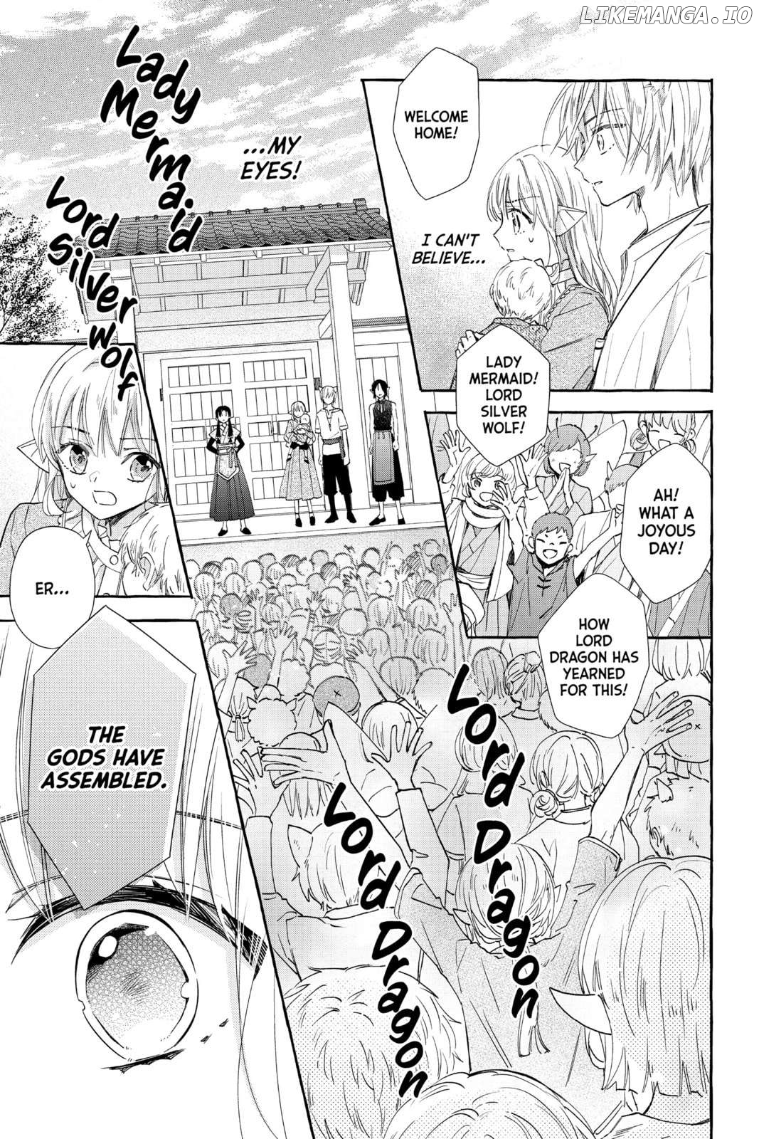 In the Name of the Mermaid Princess Chapter 23 - page 11