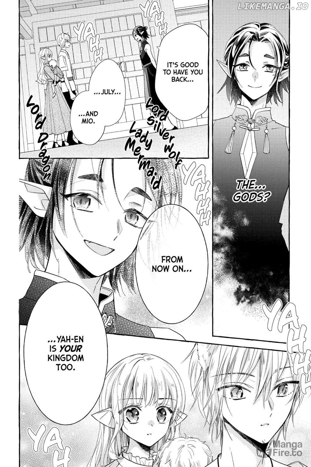 In the Name of the Mermaid Princess Chapter 23 - page 12