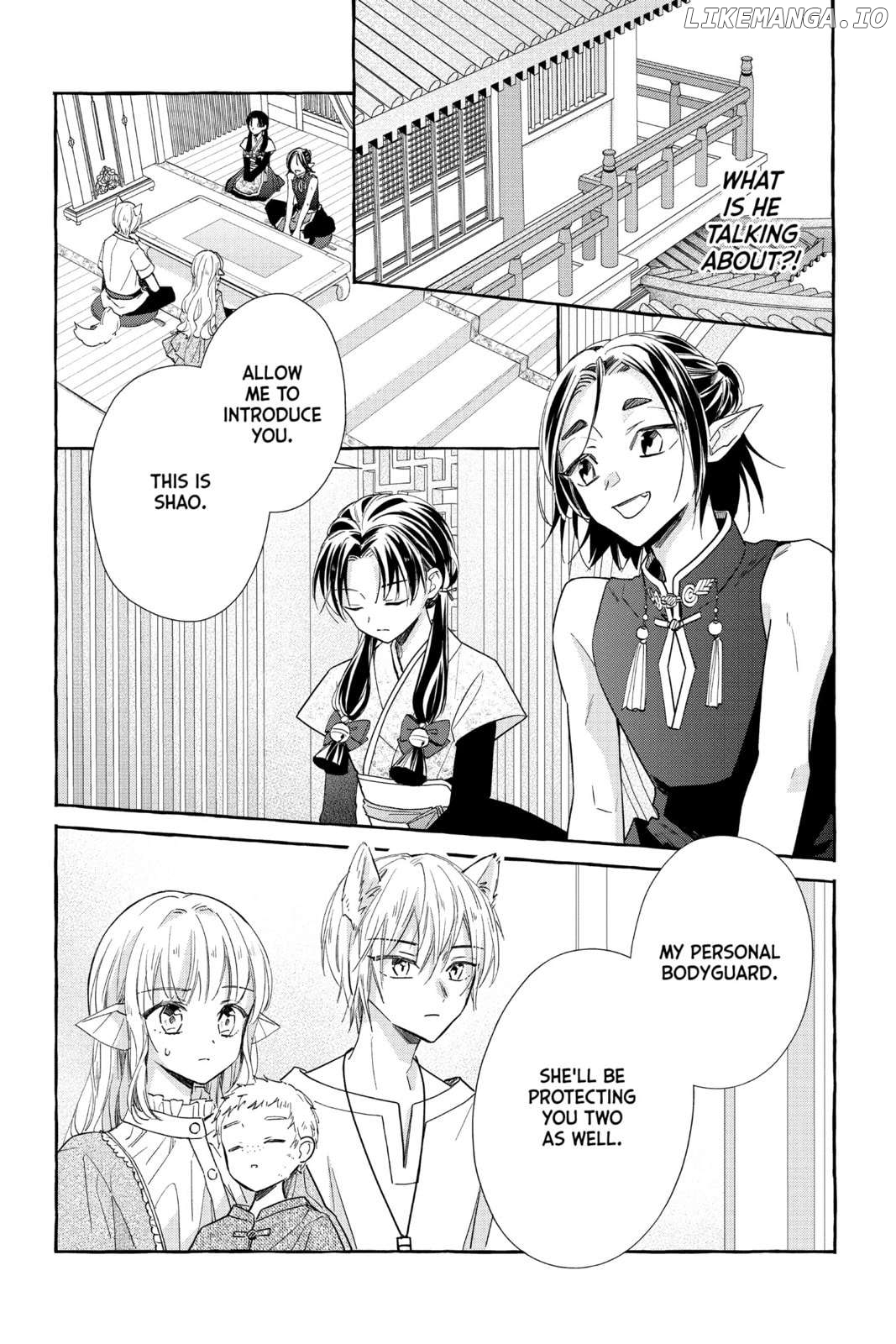 In the Name of the Mermaid Princess Chapter 23 - page 13