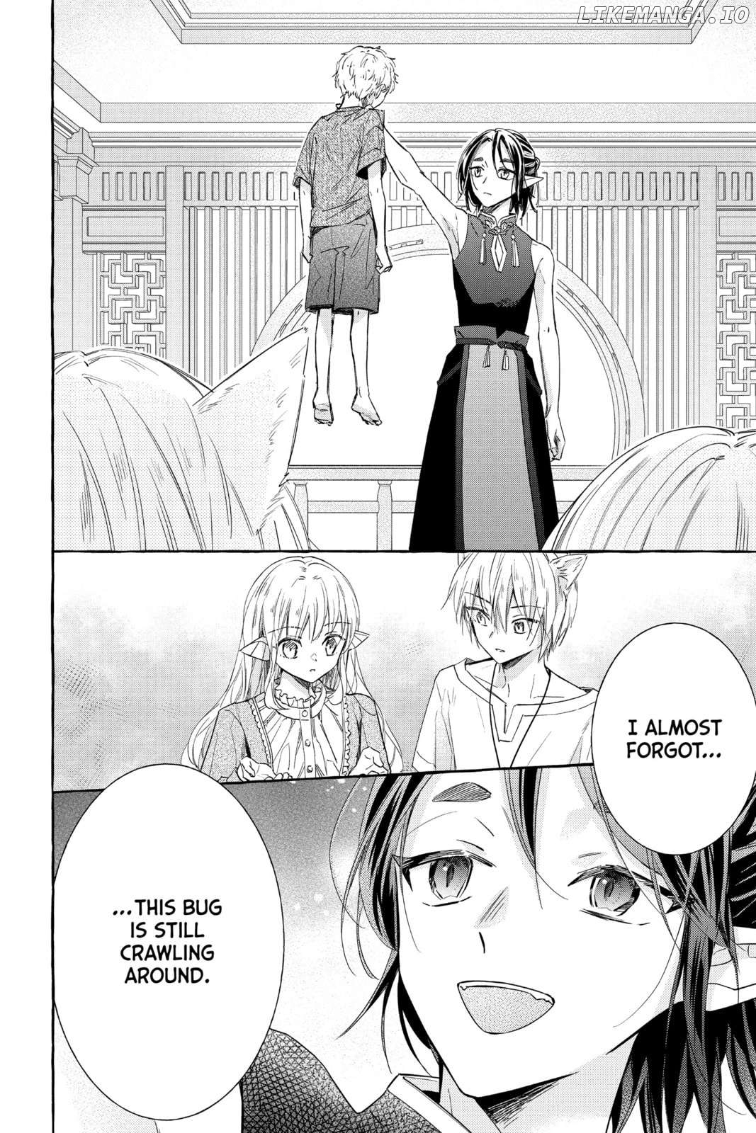 In the Name of the Mermaid Princess Chapter 23 - page 16