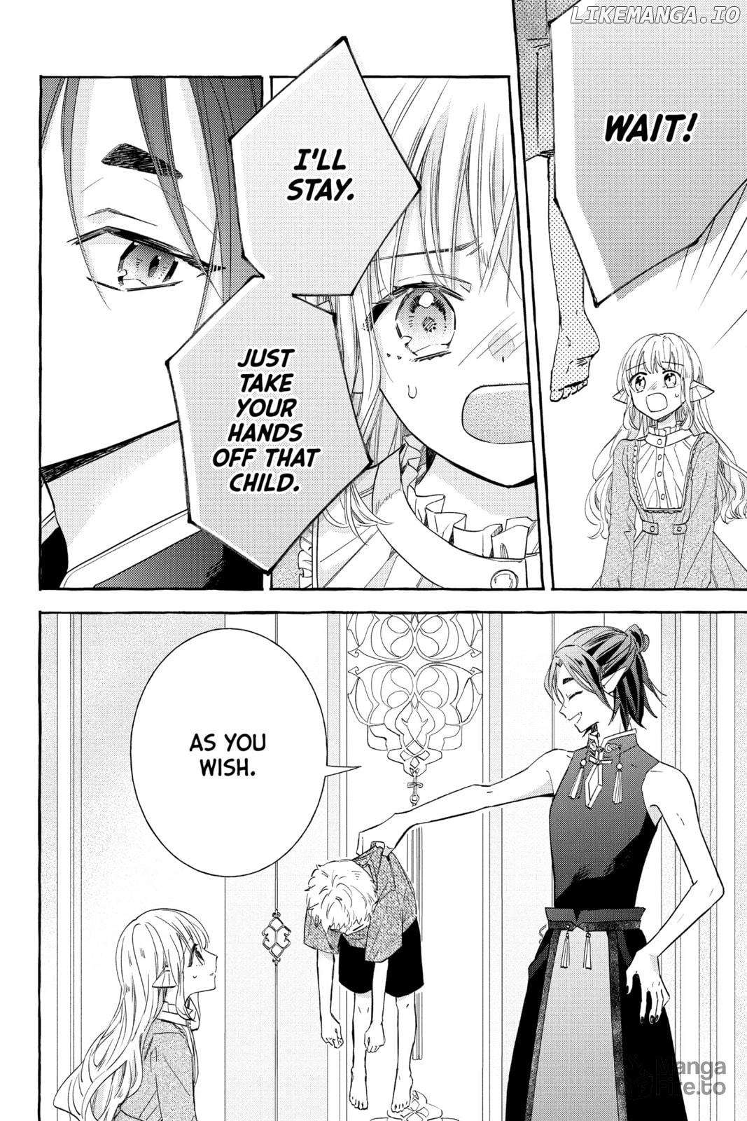 In the Name of the Mermaid Princess Chapter 23 - page 18