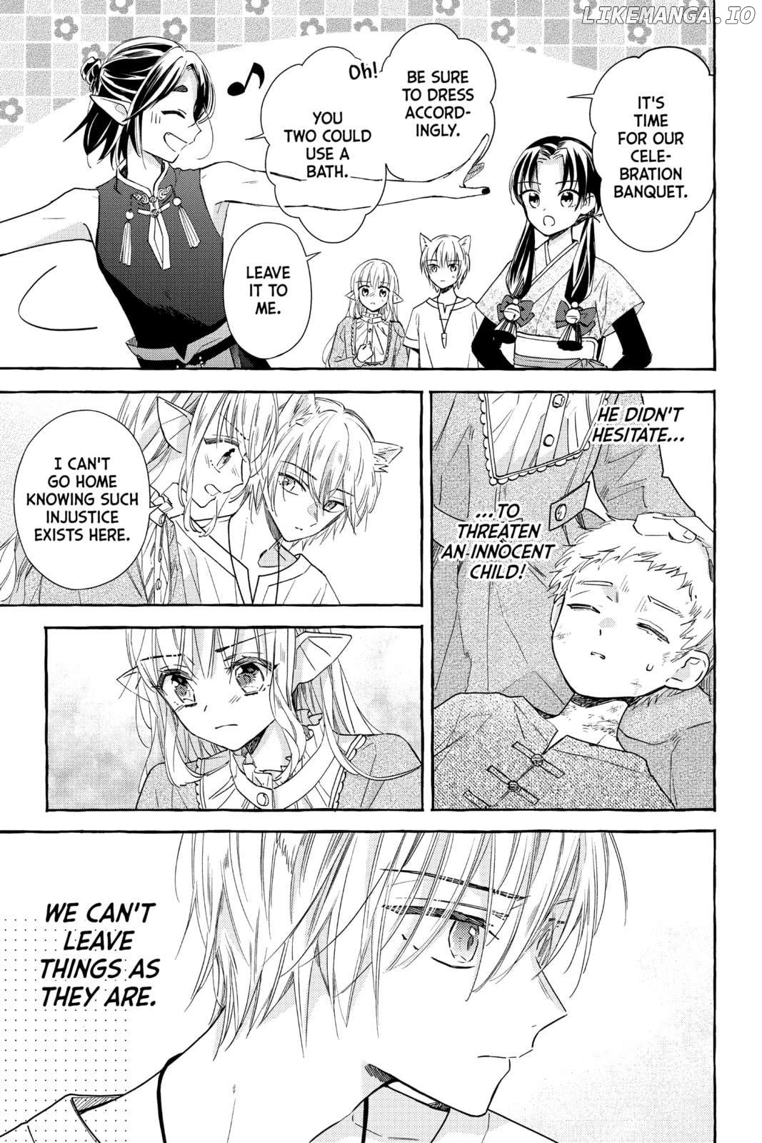 In the Name of the Mermaid Princess Chapter 23 - page 19