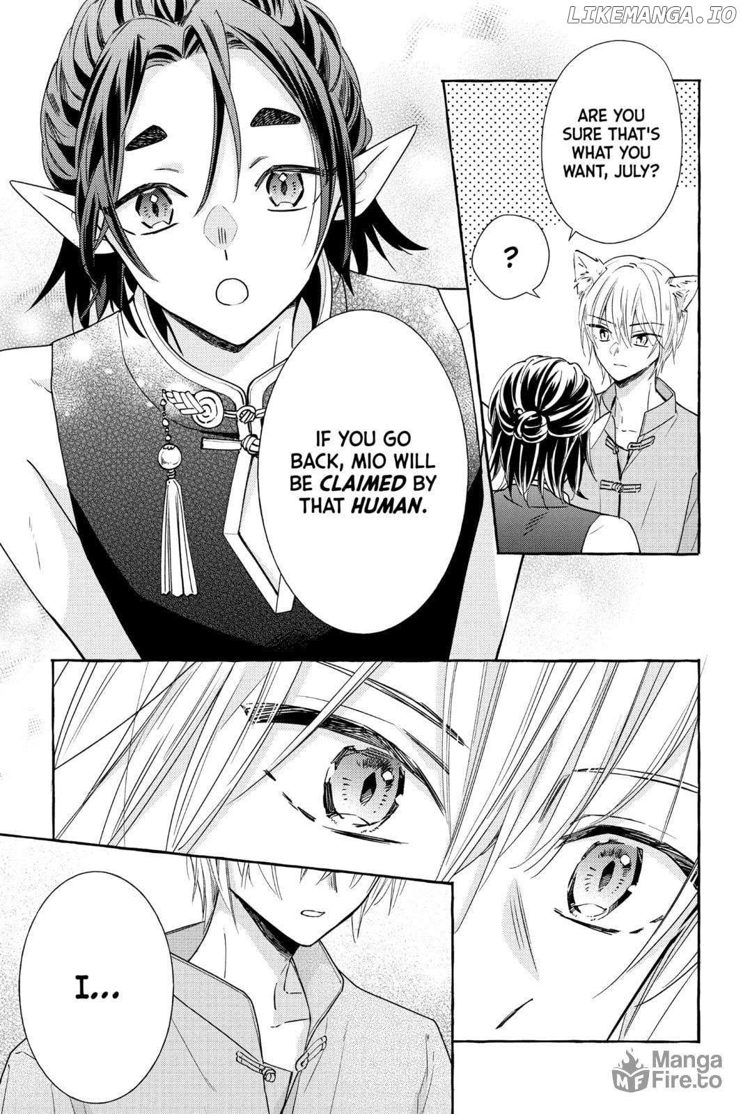 In the Name of the Mermaid Princess Chapter 23 - page 21