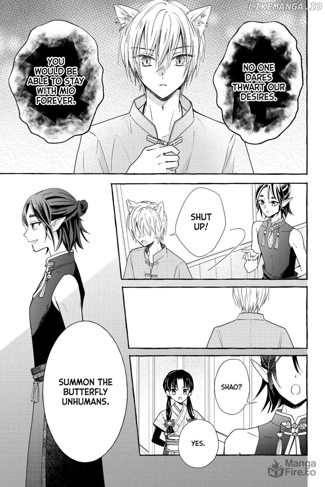 In the Name of the Mermaid Princess Chapter 23 - page 25