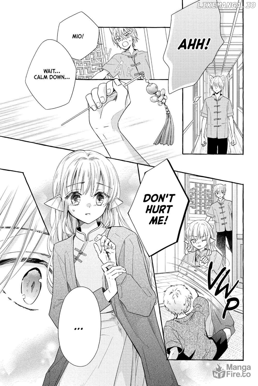 In the Name of the Mermaid Princess Chapter 23 - page 27
