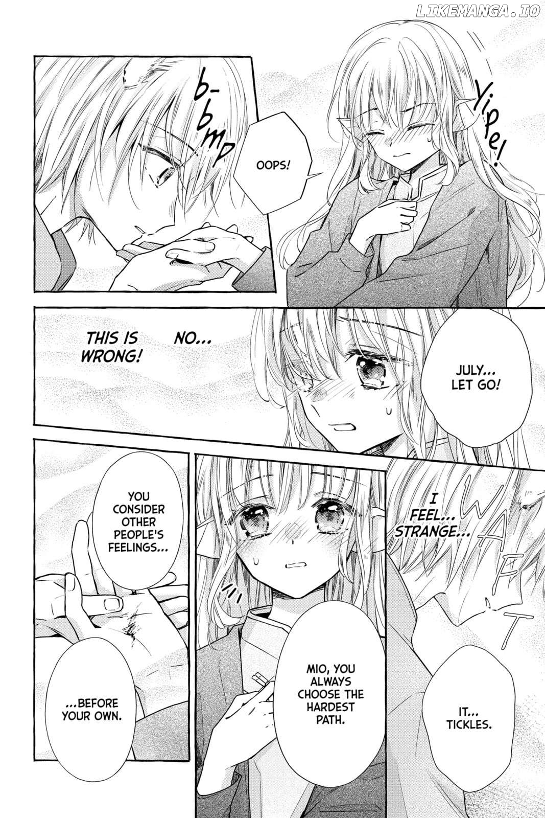 In the Name of the Mermaid Princess Chapter 23 - page 34