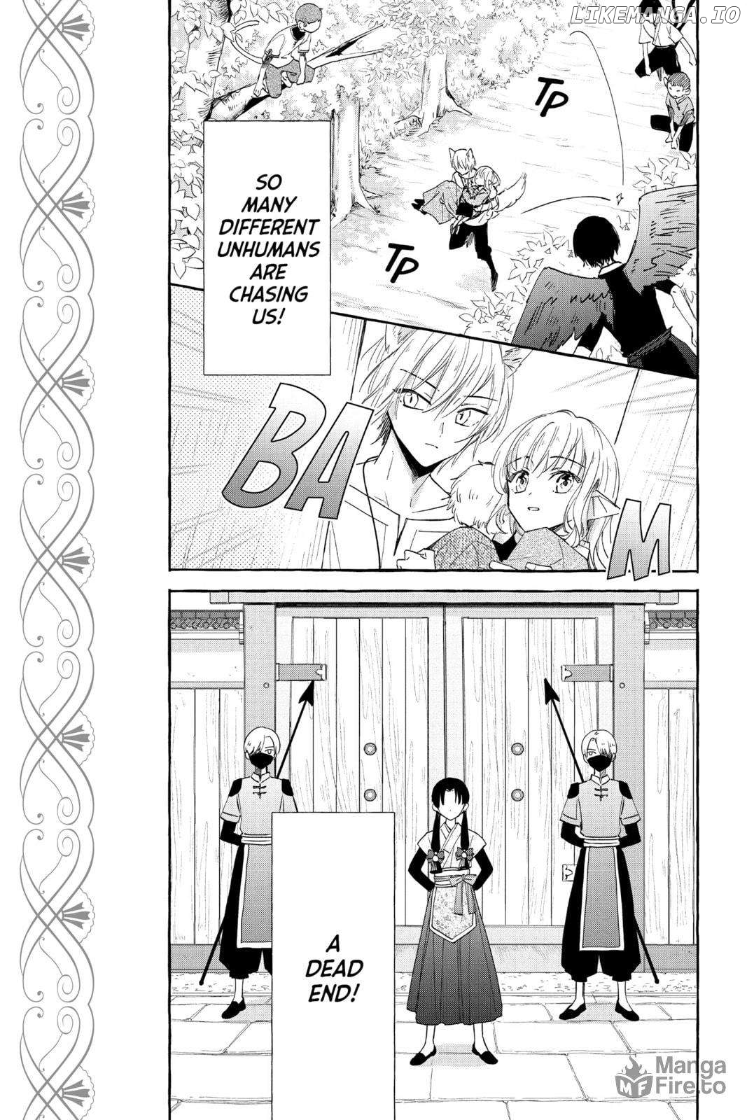 In the Name of the Mermaid Princess Chapter 23 - page 6