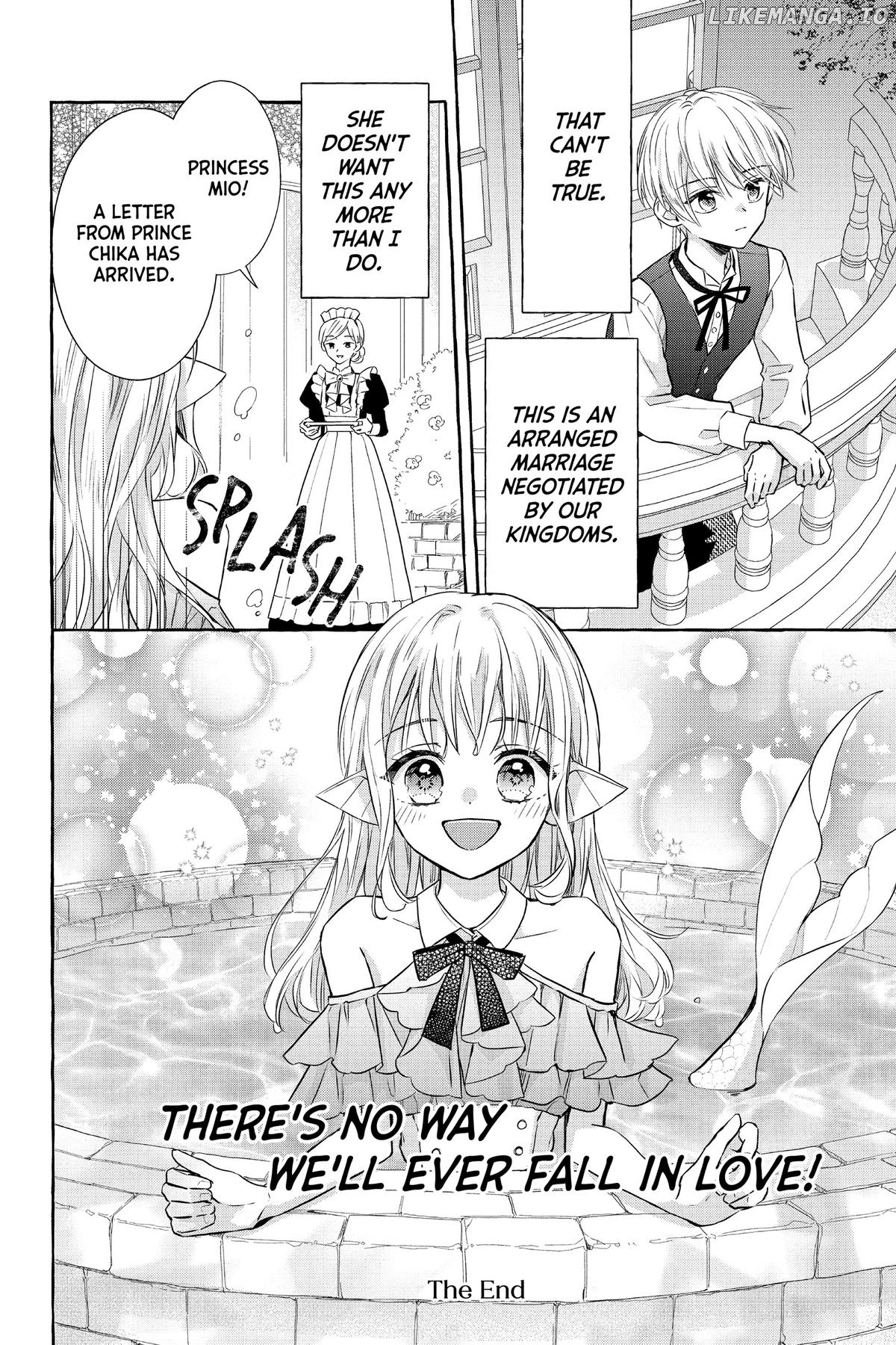 In the Name of the Mermaid Princess Chapter 23.5 - page 10