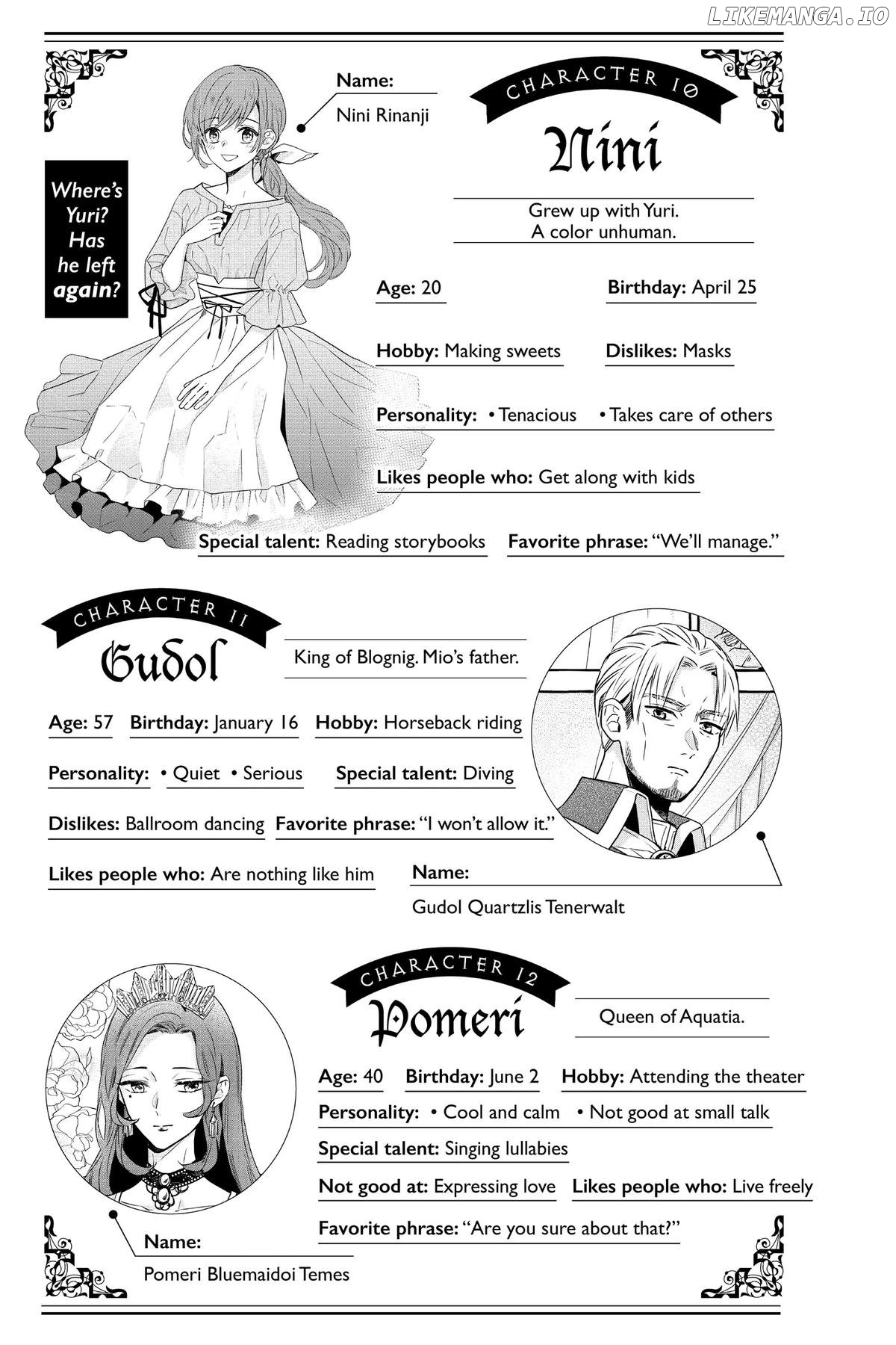 In the Name of the Mermaid Princess Chapter 23.5 - page 11