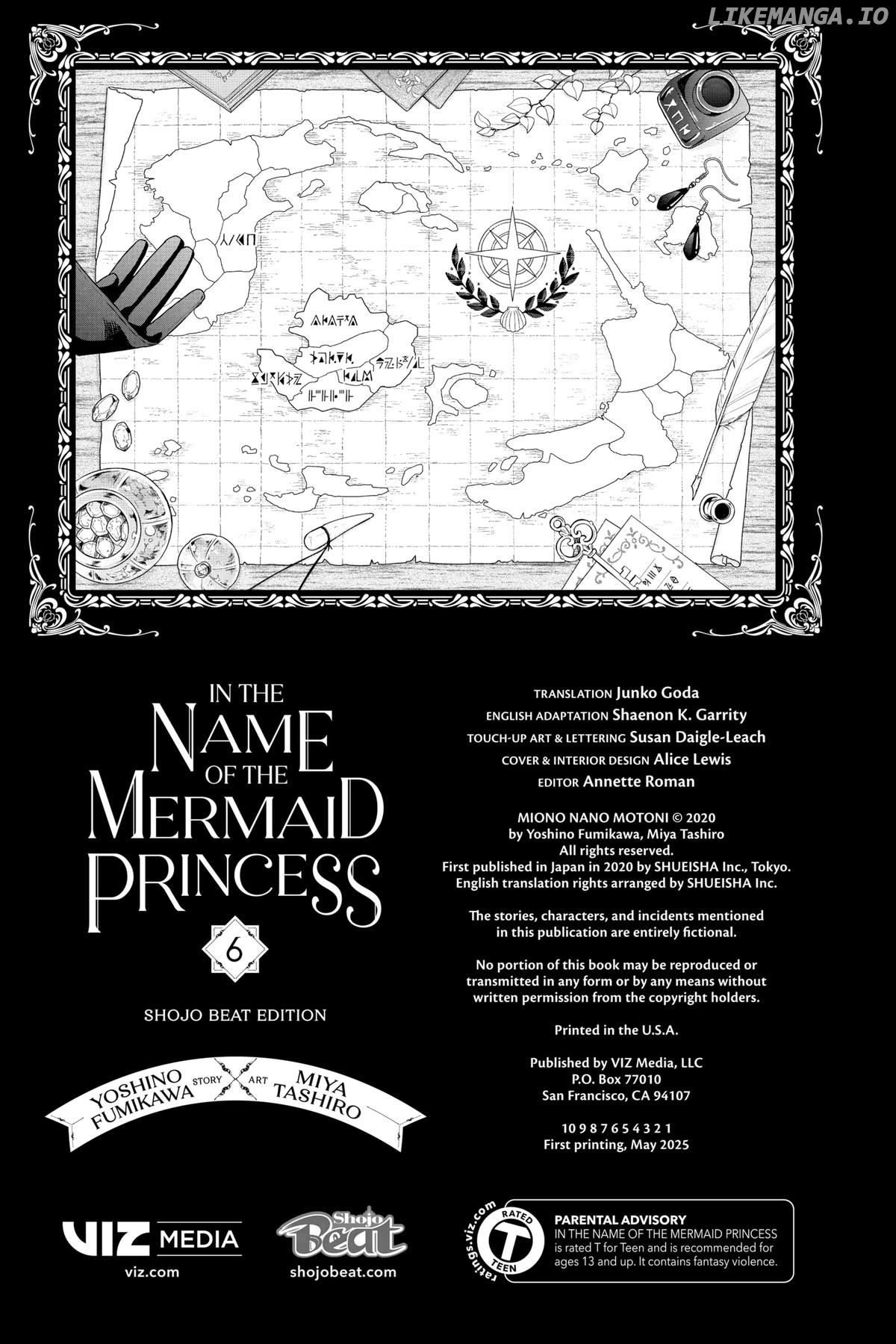 In the Name of the Mermaid Princess Chapter 23.5 - page 15