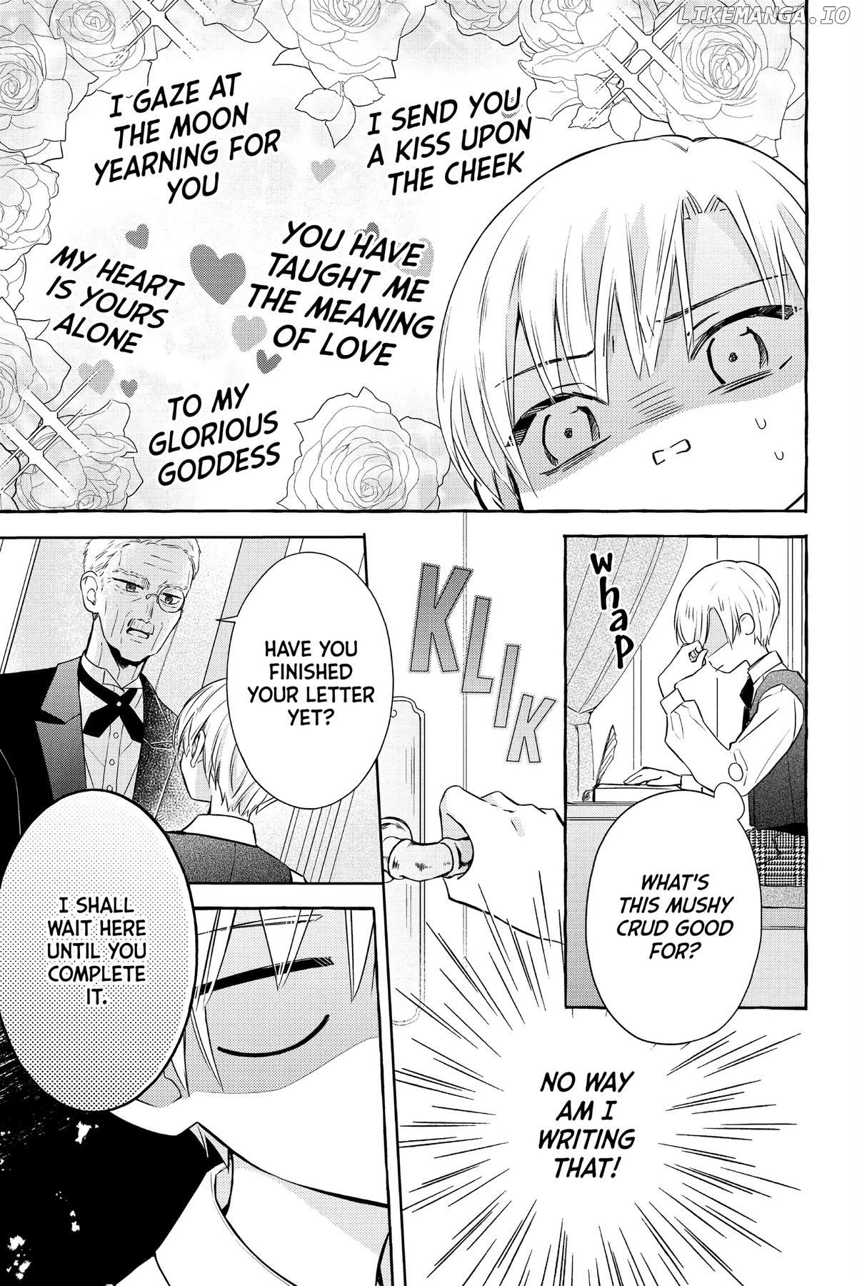 In the Name of the Mermaid Princess Chapter 23.5 - page 3