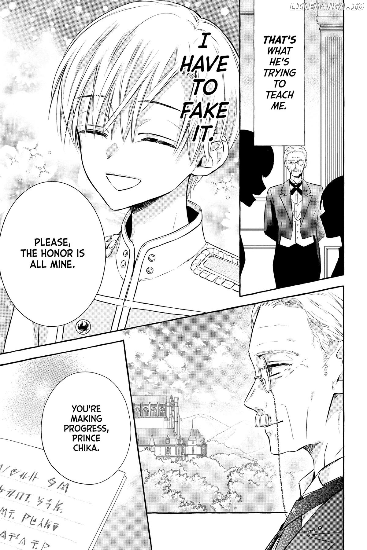 In the Name of the Mermaid Princess Chapter 23.5 - page 7