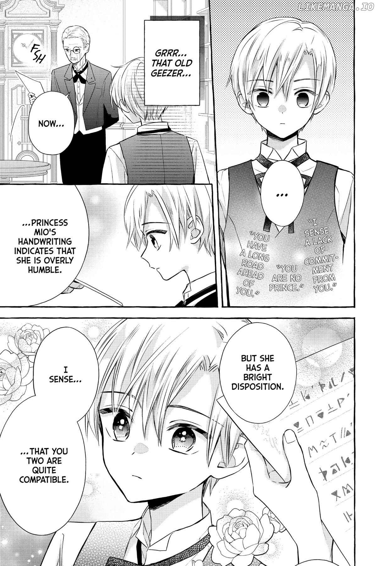 In the Name of the Mermaid Princess Chapter 23.5 - page 9
