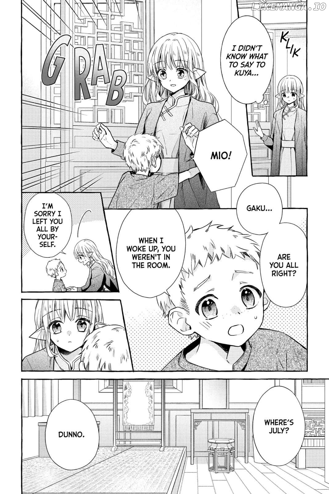 In the Name of the Mermaid Princess Chapter 24 - page 11