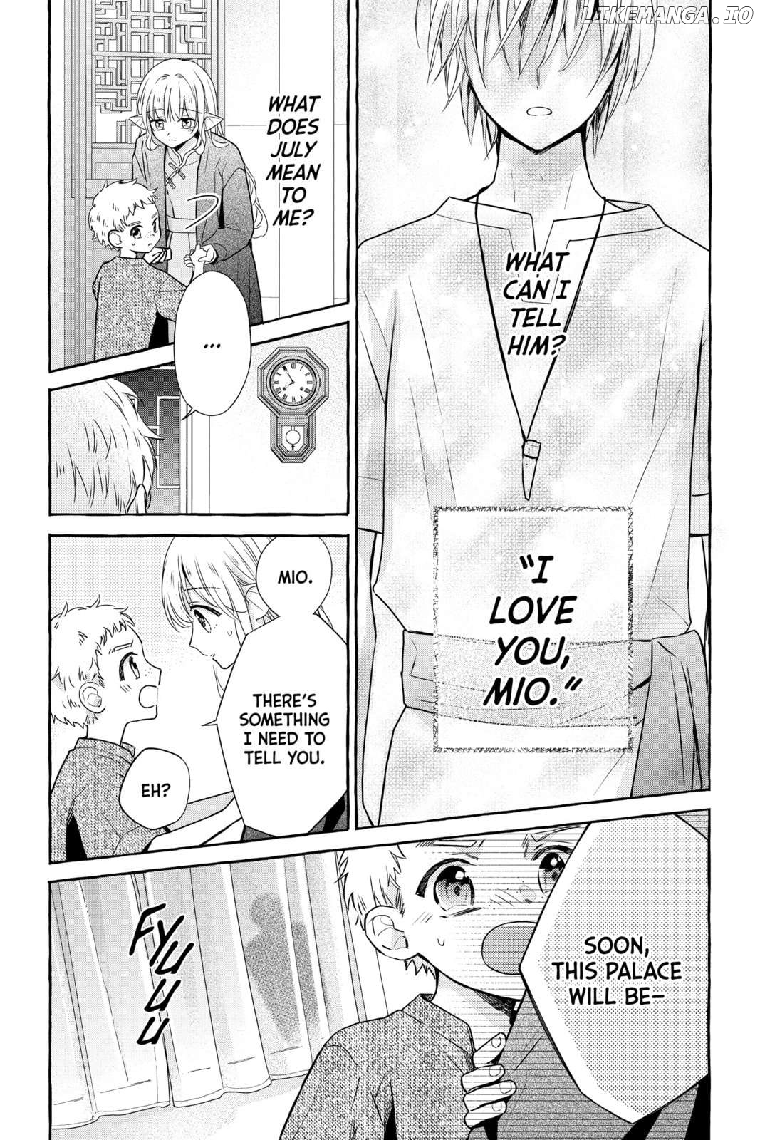 In the Name of the Mermaid Princess Chapter 24 - page 13