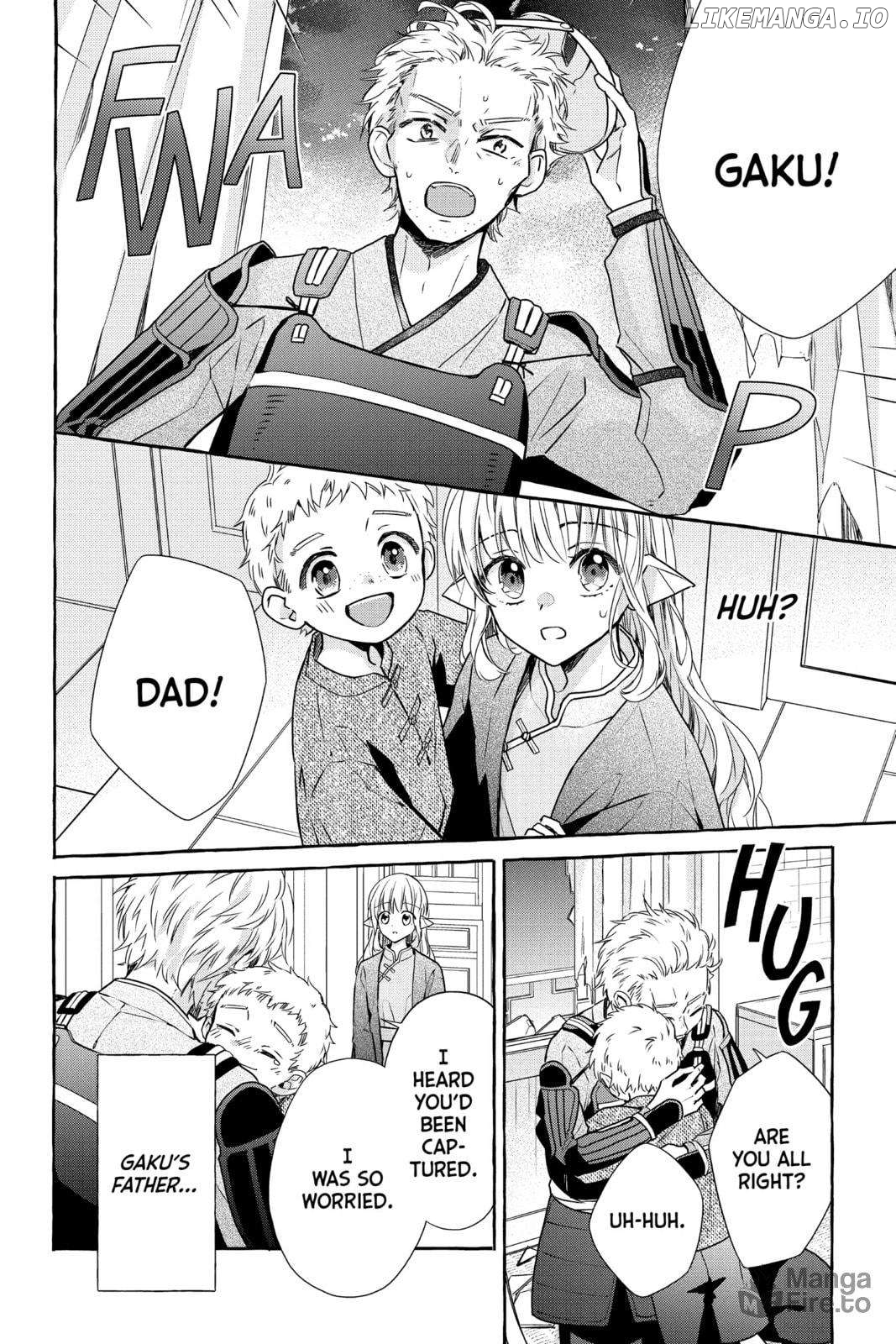 In the Name of the Mermaid Princess Chapter 24 - page 15