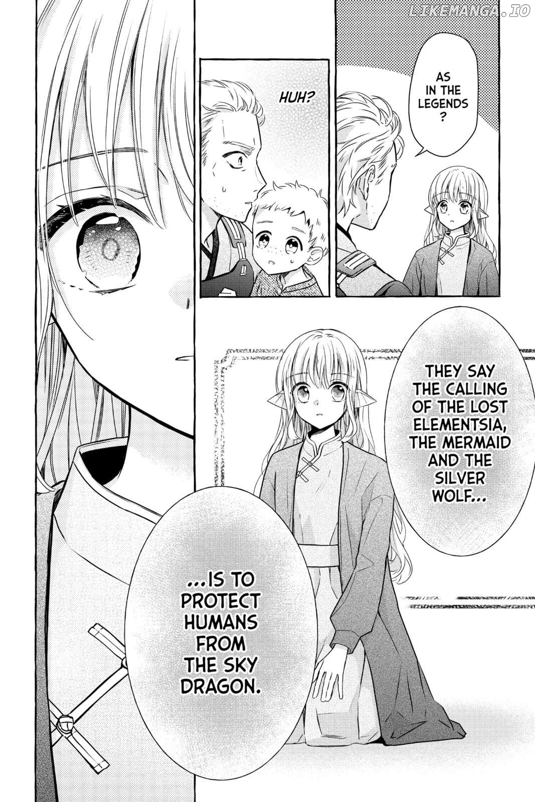 In the Name of the Mermaid Princess Chapter 24 - page 17