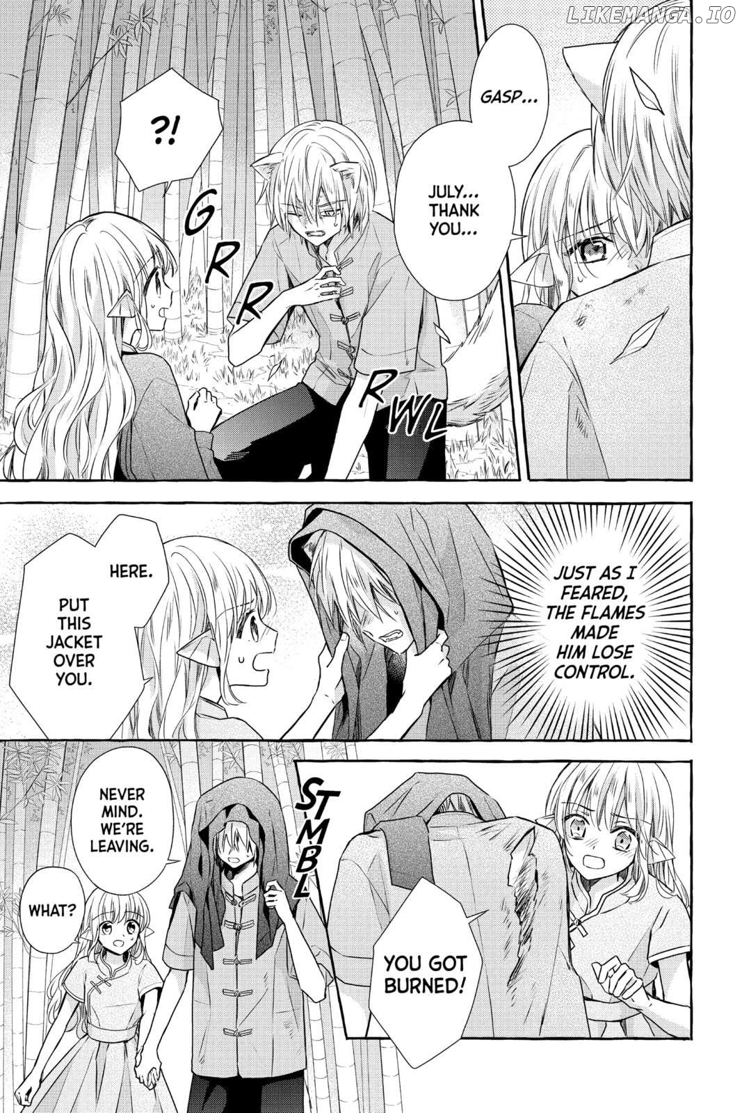In the Name of the Mermaid Princess Chapter 24 - page 23