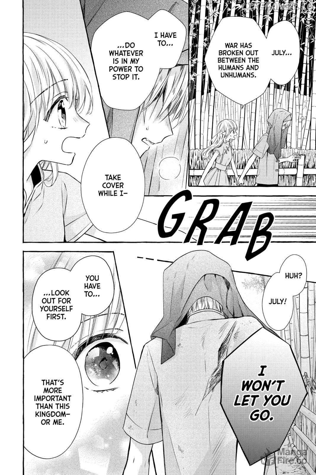 In the Name of the Mermaid Princess Chapter 24 - page 24