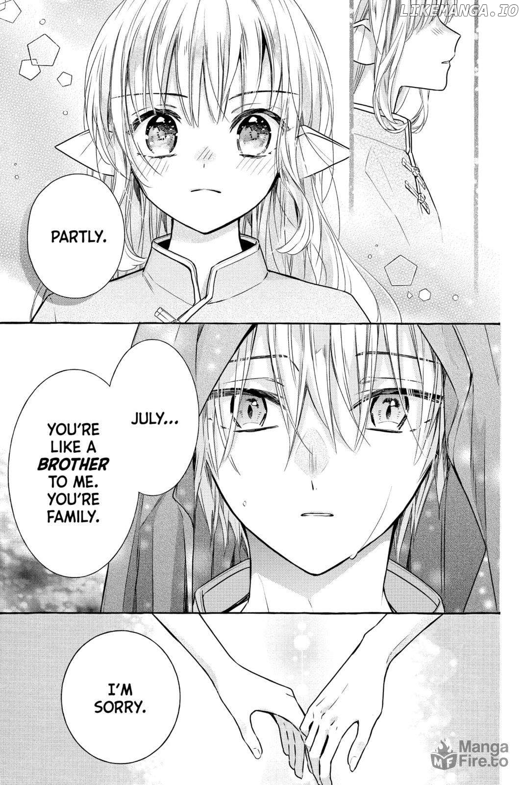 In the Name of the Mermaid Princess Chapter 24 - page 27