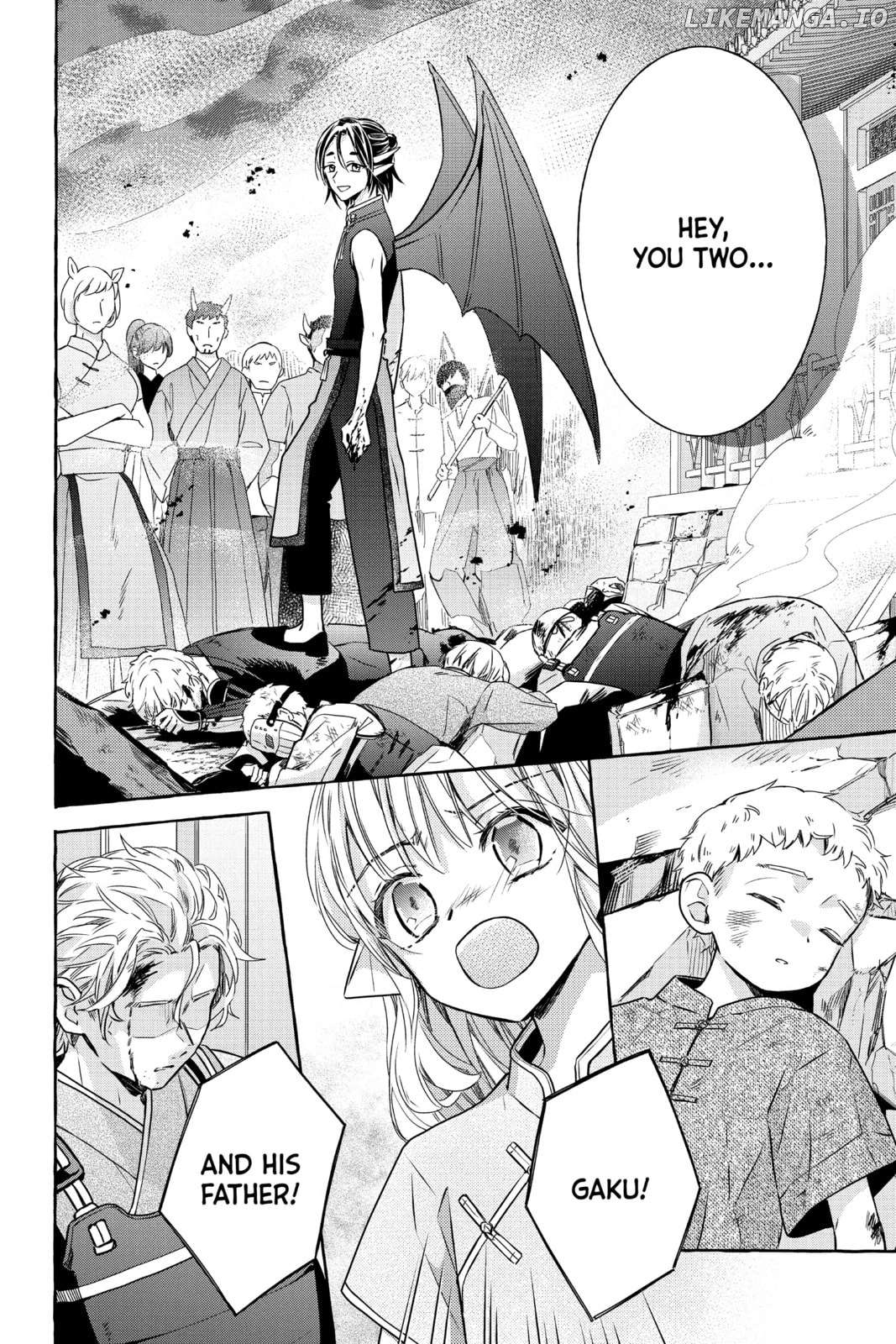 In the Name of the Mermaid Princess Chapter 24 - page 32