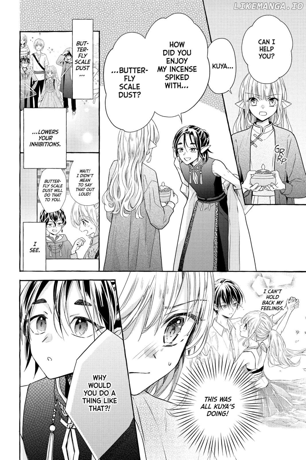 In the Name of the Mermaid Princess Chapter 24 - page 7